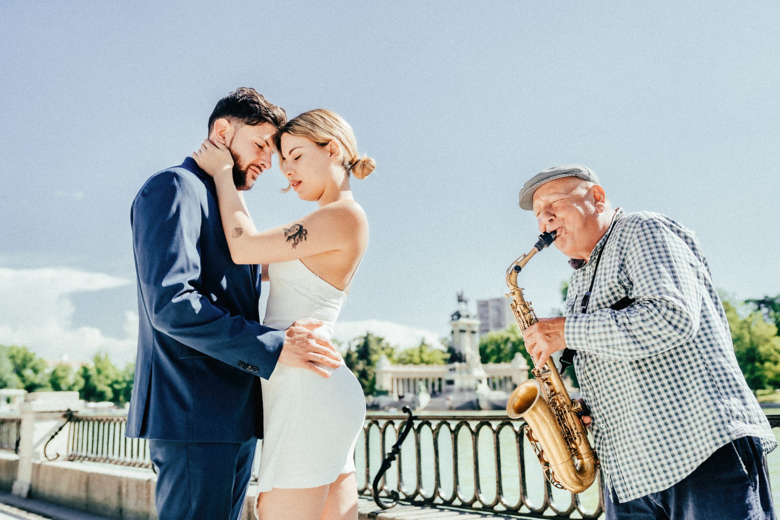 dancing couple